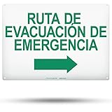 TRADESAFE Emergency Evacuation Route Arrow Right