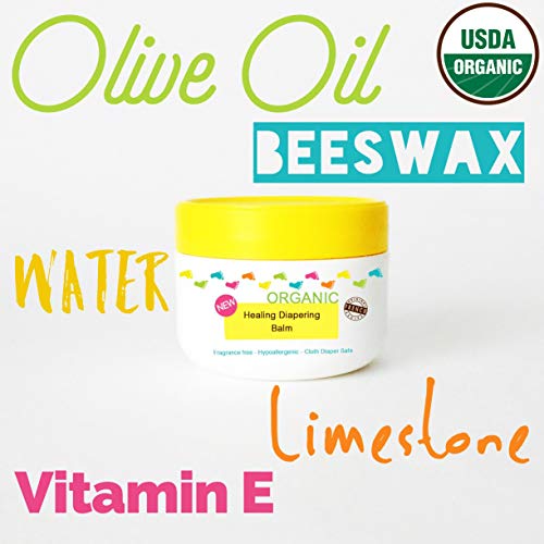 La Petite Creme - Organic French Diapering Healing Balm (1 Oz) - USDA Certified Organic - Thumbnail 6