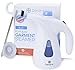 Deneve Garment Steamer, Handheld Clothes Fabric Steam Iron Cleaning for Travel or Home, Includes Clothing Hook & Brush Accessories, Portable and Quick Heating