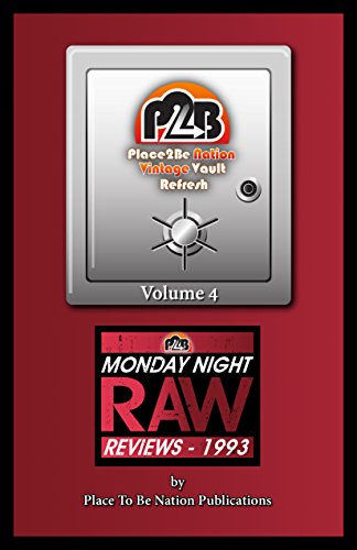 Place To Be Nation Vintage Vault Refresh: Volume 4 - Monday Night Raw Reviews: 1993