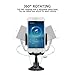 AlphaBeing Car Phone Mount, 2-in-1 Universal Phone Holder Cell Phone Car Air Vent Holder Dashboard Mount for iPhone X 8 7 Plus,7,6S,6,Samsung Galaxy Note S8 S7 S6 and More