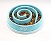 2PET  Slowly Bowly Slow Feed Dog Bowl