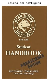 Livro Manual do estudante da Bear Towne University