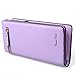 Women Long Clutch Wallet PU Leather Handbag Ladies Purse Large Capacity Multi Card Cellphone Holder Organizer with Zipper Closure Valentine’s Gift Gottowin (Lilac)