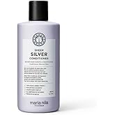 Maria Nila Sheer Silver, Neutralizes Golden Shades, Violet Pigments Gives Cool Tone, 100% Vegan & Sulfate/Paraben free