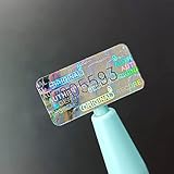 650pcs Tamper Proof Hologram Stickers Security Seal