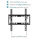 Everstone Universal Tilting TV Wall Mount for 23-55