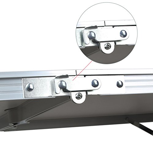 Portable Height Adjustable Aluminum Folding Camping Table FT-ACFT1