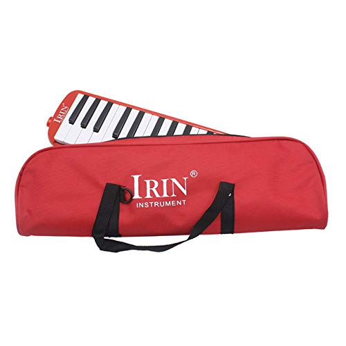 Liobaba 32 Keys Melodica Children Students Musical Instrument Harmonica Blowpipe Mouth Organ Portable Harmonica Pianica - Thumbnail 3