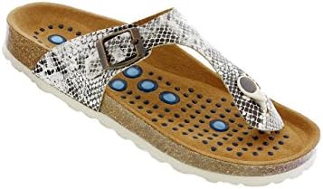 Sanosan Geneve in Snake Printed Nappa Leather with Sietelunas Technology