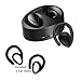 Bluetooth Headphones V4.2 Twins Wireless Earbuds Stereo Mini Bluetooth Headset Dual Earphones with Built-in Mic and Charging Case for iPhone iPad Samsung and Most Android Phones SDTNOVA (Black)