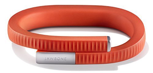 UP 24 by Jawbone - Bluetooth Enabled - Small - Persimmon (Certified Refurbished)