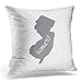 Emvency Throw Pillow Cover Home Decorative Pillow Case Love Home Decor Square 20 x 20 Inch Cushion Pillowcase