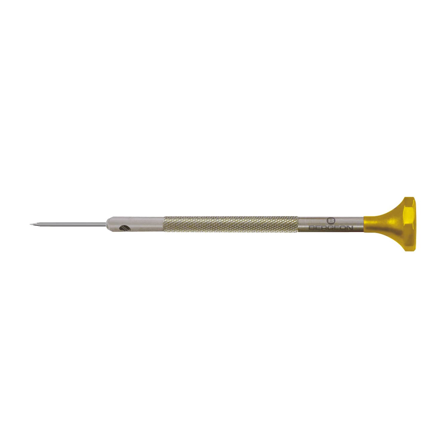 Bergeon 30081-080 Stainless Steel Blade 0.8mm Ergonomic Screwdriver