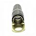 1/0 AWG Gauge Gold Wire Crimp Cable Ring Terminal Red Black Boots 5/16