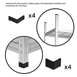 Amazon Basics Heavy Duty Storage Shelving Unit