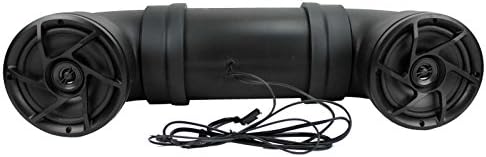 Q Power QATV65BT - 6.5" 120 Watt Bluetooth Powered Marine ATV Speaker System