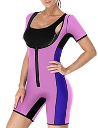 NonEcho - Traje de neopreno para sauna con forma completa para el sudor, para adelgazar, pérdida de peso