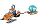 LEGO, City, Arctic Snowmobile (60032)