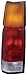 TYC 11-1682-00 Nissan Pickup Driver Side Replacement Tail Light Assembly