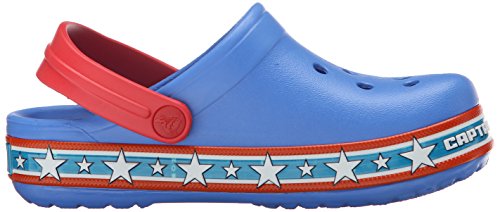 captain america crocs