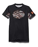 Under Armour Big Boys' UA Gameday Armour® Chest Short Sleeve Shirt