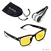 Blu Blck's Blue Light Reducing Glasses Black Frame 15 Grams (Weight) 1 Unit