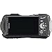 Ricoh WG-50 Waterproof/Shockproof Digital Camera (Carbon Grey) with 32GB Card + Battery + Case + Selfie Stick + Strap + Kit