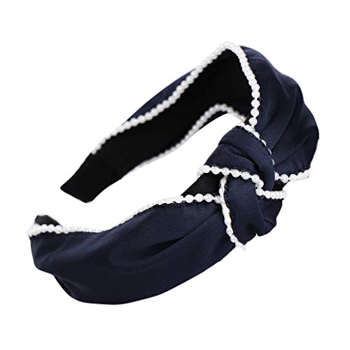 hositor Headbands for Women, Fashion Bow Knot Hairband Women Hair Head Hoop Simple Sweet Girls Hair Headband