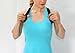 Posture Corrector Brace/Wear 15 Minutes A Day to Impove Posture Posturific Brace - Available in Colors and Sizes (Black Large)