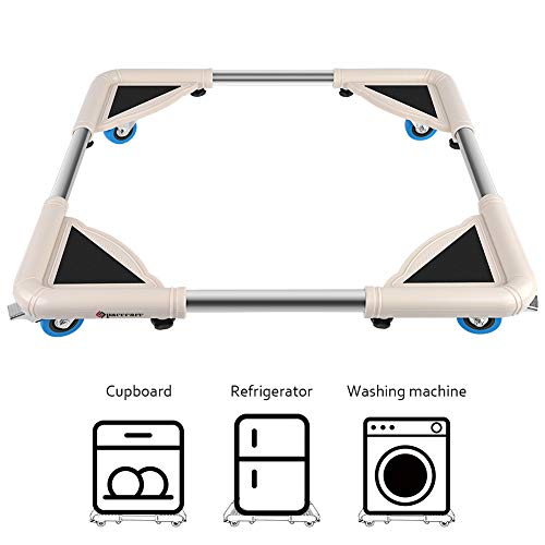 Spacecare Mobile Roller With 4 Locking Wheels Adjustable Furniture