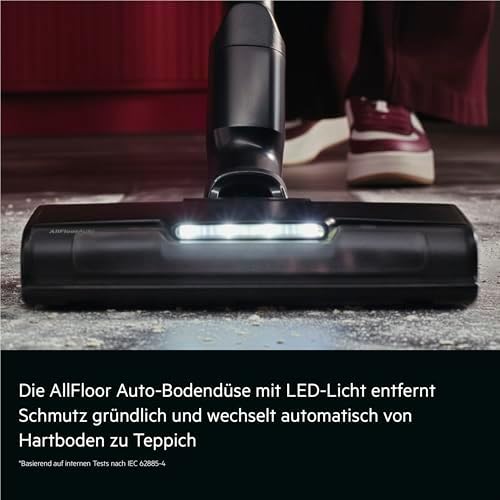 Ultimate 7000 GEN2 Akku Staubsauger kabellos, Auto Modus, AllFloor LED Bodendüse für optimale Sicht, leicht 1,35kg Handsauger, starke Reinigung bis zu 40 Min Laufzeit, HEPA-Filter, weiß AP72UB21AM