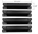 Porcelain Steel Heat Plate Replacement Parts for Grill Master 720-0697, 720-0737, Nexgrill 720-0830H, 720-0888, Uberhaus 780-0003 Gas Grill Flame Tamer (14 9/16