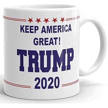 Make America Great Again Donald Trump 2020 Prank Gift Mug Novelty Ceramic Coffee Mug Funny Gifts For Him And Her Gag Birthday Present Idea