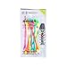 HICKIES No Tie Shoelaces For Kids Premium Rainbow No tie Shoe Laces For Kids Sneakers 14p Kids Shoe Laces Elastic Waterproof Elastic Tieless Shoelaces For Kids ShoeLaces One Size fit All