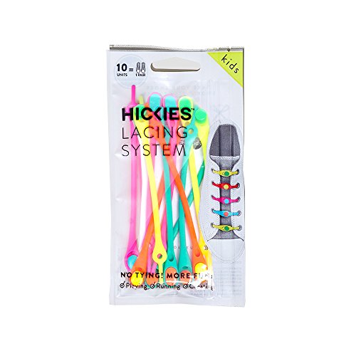 rainbow elastic laces