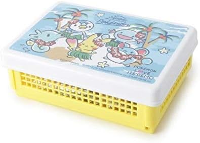 Amazon Co Jp ポケモン It S Demo 19夏限定 サンドイッチ ケース ランチボックス お弁当箱 アロハ柄 イッツデモ ポケットモンスターラムネなし 文房具 オフィス用品