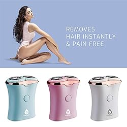 Pursonic USB Rechargeable Ladies Shaver, Removes