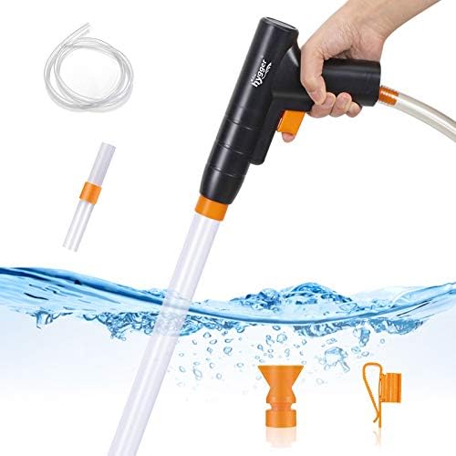 Hygger 水槽水換え 手動式 砂利掃除 一台三役 操作簡単 掃除時間 Hygger 水槽水換え 手動式 砂利掃除 一台三役 操作簡単 掃除時間