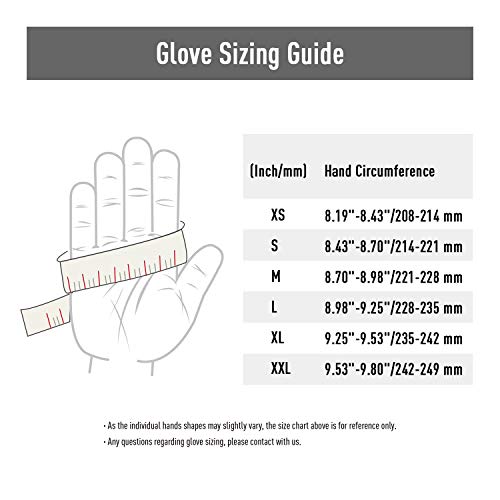 image for Vgo... Vgo 2Pairs -4℉ or above 3M Thinsulate C100 Lined High Dexteri