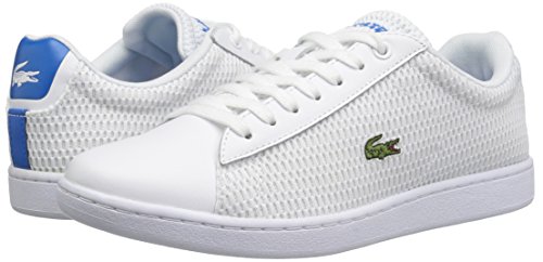 Lacoste Womens Carnaby Evo 217 Shoe White Desertcart