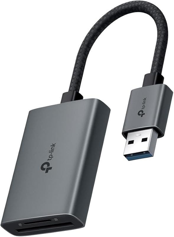 UA430-Lector de tarjetas USB, SD/Micro SD, Plug & Play, Windows&Mac