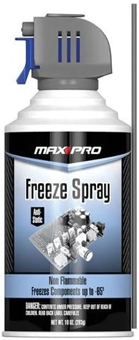 Max Pro Freeze Spray 10 oz UN1950