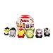 Basic Fun Official Mash'ems Super Sphere - Marvel Avengers Series 8 - Squishy Collectible Figures – 6 Pack - Amazon Exclusive