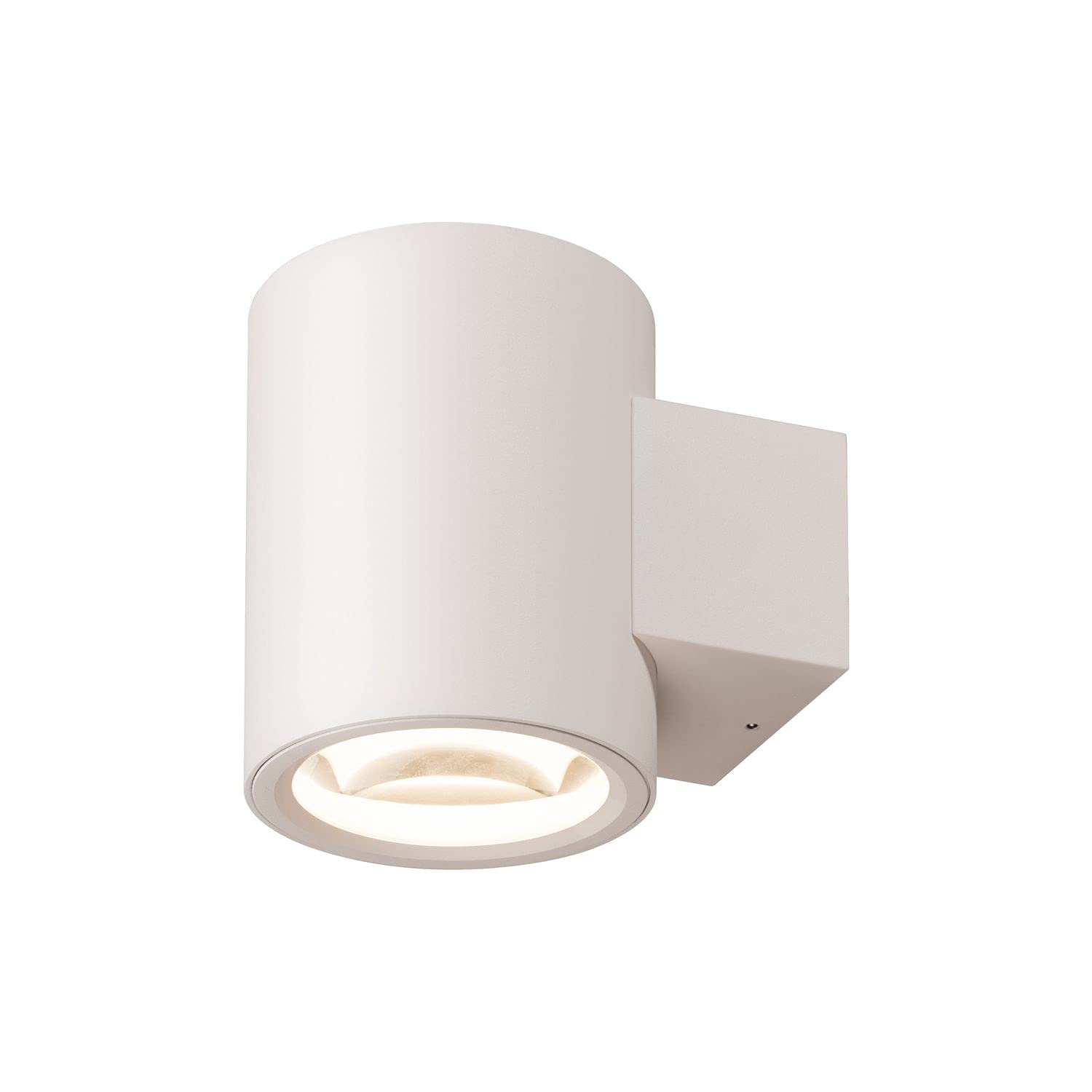 SLV Wall-Mounted Light Oculus UP/Down WL/Wall Lighting Indoor, LED spot, Surface-Mounted Light, Wall-Mounted Light, Wall Spotlight / 2000-3000K 15W 44-1132lm White dimmable 100 Degrees