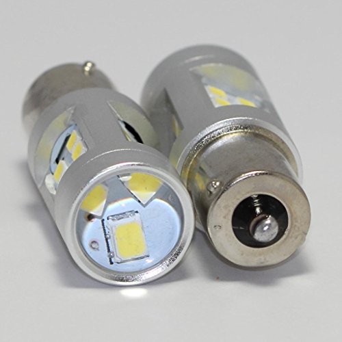 20w Super Bright Projector Style Reflecting 21 LED Light Bulbs Auto Replacement Lighting Car Turn Signal Brake Tail Parking Daytime Running Side Light Bulb 1156 BA15s 7506 L162