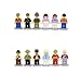 Homecoming Kids Toy 48pcs Figures Building Bricks Community People Building Party Toys Gift