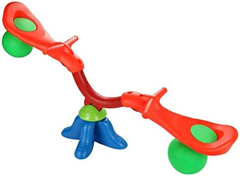 Kids Seesaw 360 Degree Spinning Teeter Costway