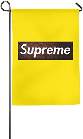 A Bape Supreme Logo House Flag Garden Flag Indoor Flag (2 Sizes: 1218", 1827") 1827inch