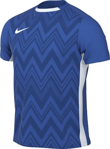 Nike FD7412-463 Maglia Dri-FIT Challenge V Sweatshirt Mens ROYAL BLUE/WHITE/WHITE Size S